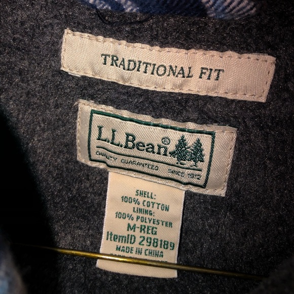 Flannel button down shirt - Picture 2 of 2